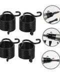 6 Pcs Air Hammer Spring Retainer Set For Pneumatic Chisels On The Job Heavy Duty Alloy Steel Air Tool Accessories close-up view