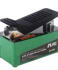 Powerful 10,000 PSI Air Hydraulic Pump With 1.6L Reservoir And Foot Pedal, Three Eighths NPT Oil Outlet, One Quarter Inlet