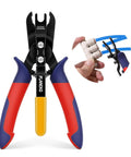 Air Line Pliers Quick Connect Tool For One Quarter Inch And Five Sixteenth Inch Pneumatic Hoses, Hose Release Pliers