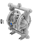 Air Operated Double Diaphragm Pump 1/2 inch Inlet/Outlet Max 115PSI Pneumatic Waste Oil Transfer Pump 16 GPM/60 LPM Replace#DP34-001