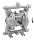 Air Operated Double Diaphragm Pump 1/2 inch Inlet/Outlet Max 115PSI Pneumatic Waste Oil Transfer Pump 16 GPM/60 LPM Replace#DP34-001