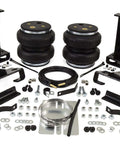 Premium air spring kit delivers up to 7500 lbs leveling, adjustable 5 to 100 psi, smooth ride, easy installation components