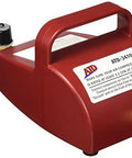 Powerful Air Operated Vacuum Pump For Automotive AC Systems ATD Tools 3410 with 4.2 CFM at 90 PSI, includes fittings, red design