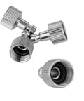Fast Swap Quick Release Airbrush Coupler Kit With One Eighth Inch BSP Male And Female Adapters, Hose Coupler And Five Plugs