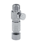 Harder Steenbeck Airbrush Quick Connect Quick Release Disconnect Adapter One Eighth Inch Male And Female Connections With Adjustable Control Valve For Smooth Spray Jobs And Pro Grade Airbrushing Workflows