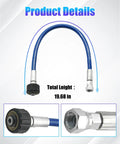 24W830 Airless Paint Sprayers Piston Pump Side Tube Fits For Graco 390 395 490 495 595 PC, 0.5 inches Airless Paint Sprayers Coupled Hose