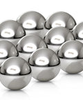 G25 Precision AISI 440 Stainless Steel Bearing Balls Half Inch Diameter Pack Of 10 ISO 9001 Certified for industrial use
