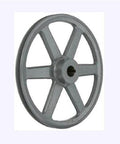AK124 1" Bore OD 12.25", 1 Groove V-Belt Pulley Gear AK124-1" Cast Iron for 3L . 4L A - V-Belt - Buy Bearings online - Fast US Shipping