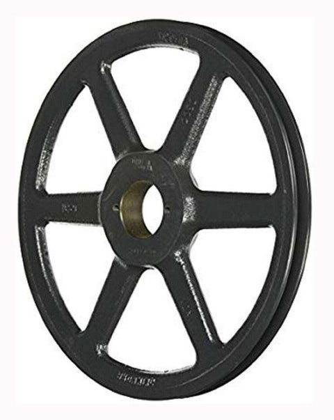 AK144H Cast Iron Classical Pulley Sheave OD : 14.5" for V-belt 4L or A, 3L Belt, 1 Groove - VXB Ball Bearings