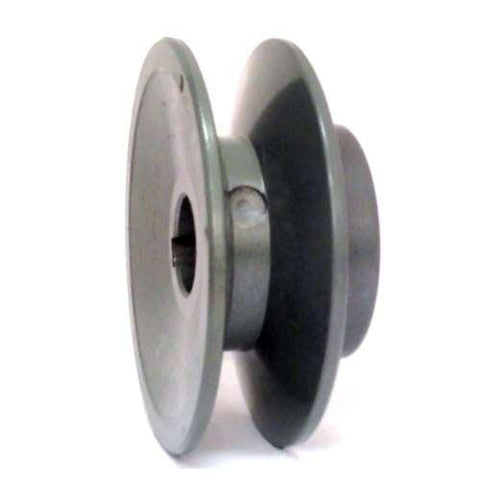 AK30-3/4" Bore Cast Iron Solid Sheave Pulley for V-belt size 3L, 4L OD: 3" ID: 3/4" One Groove AK3034 - VXB Ball Bearings