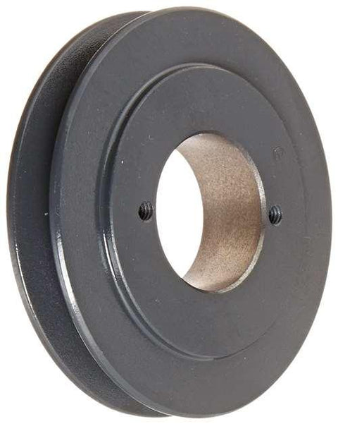 AK30H Cast Iron sheaves Pulley for V-belt size 3L, 4L OD 3" Single Groove Pulley AK30H - Buy Bearings online - Fast US Shipping