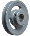 AK61 3/4" Bore Cast Iron Pulley for V-belt s size 3L, 4L - VXB Ball Bearings