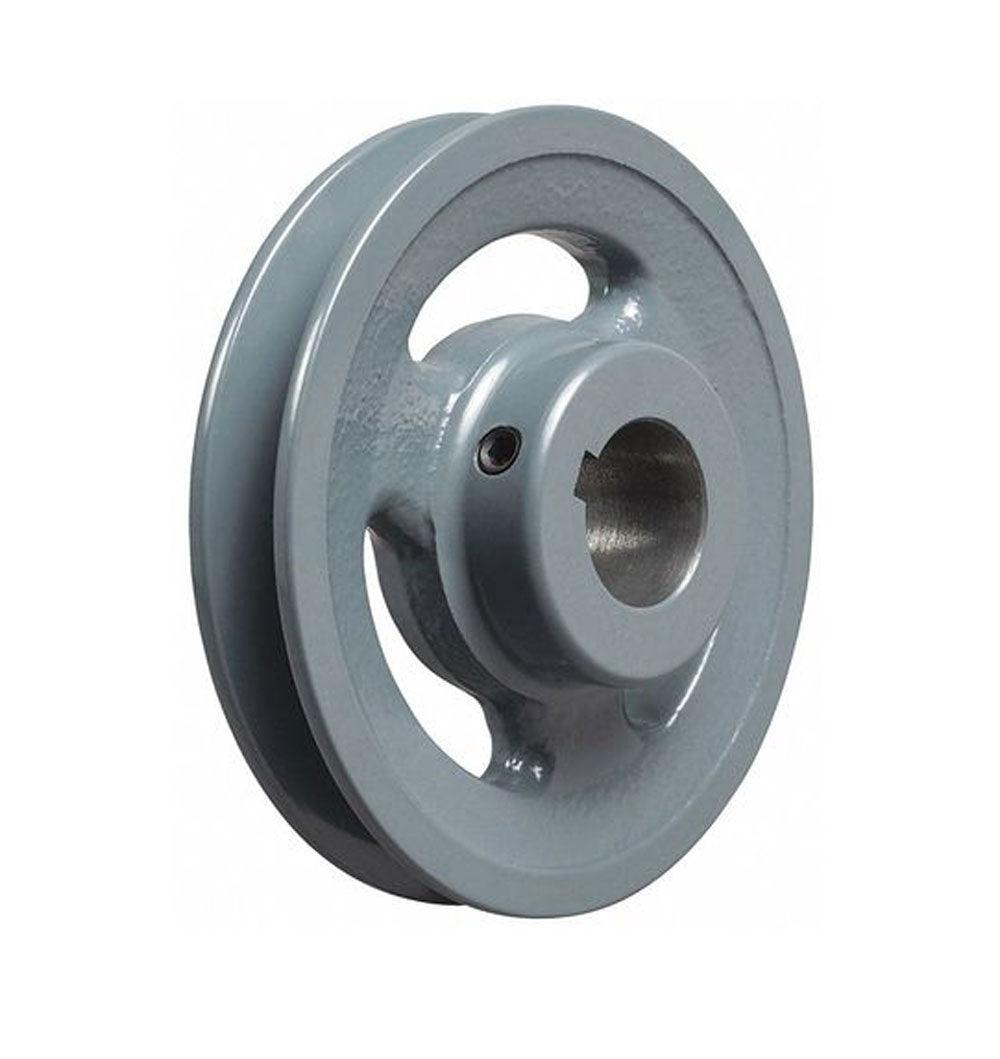 AK61 3 4 Bore Cast Iron Pulley for V belt size 3L 4L for OD 6