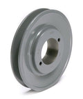 AK71H Cast Iron sheaves Pulley for V-belt size 3L, 4L OD 7" Single Groove Pulley AK71H - VXB Ball Bearings