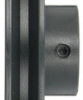 Side view of AK74X1 Finished Bore Sheave 1 Inch Bore For 3L A Belt Drive System With One Groove Durable Mechanical Component