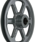 AK74X1 Finished Bore Sheave 1 Inch Bore for 3L A Belt Drive System, durable and precise pulley with one groove for industrial use
