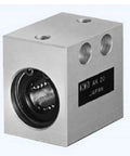 AK8GUU NB 8mm Compact Block Unit Motion Linear Bearing designed for smooth motion and stable alignment in automation systems, front view.