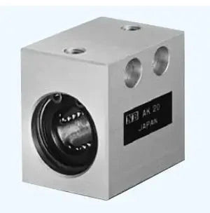 AK8GUU NB 8mm Compact Block Unit Motion Linear Bearing for smooth motion and stable alignment, 1-pack front view