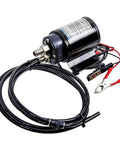 Albin Pump Marine Gear Pump Oil Change Kit - 12V [04-03-009],Multicoloured with hoses and wiring shown