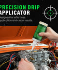 All Purpose Lubricating Oil For Home Auto And Shop Use 4 Oz With Precision Drip Applicator used on car engine