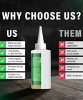 Comparison of all-purpose lubricating oil for home auto and shop use 4 oz with precision drip applicator and competitor products.