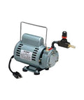 Allegro Industries 9801-88 T‐100 Jarless Sampling Rotary Vane Pump Without Stand, compact air pump with power cord and regulator
