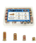 28-Piece 5/16-18 Allen Threaded Inserts Set For Woodworking And DIYers Pro Grade Hex Socket Drive Nut Inserts For Fasteners