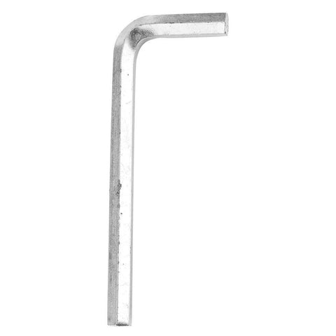 Stainless steel boat fishing rod holder bracket for rail mount, L-shaped with curved top