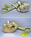 Alloy Steel Multifunctional Cable And Wire Rope Pulling Tool For Heavy Duty Gripping 0.5 To 2 Ton Without Damaging Wire Clamp