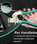 Alloy Steel Car Clip Pliers And Auto Disassembly Tools For Quick Clip Removal with anti-slip PVC handle shown during use