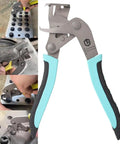 Alloy Steel Car Clip Pliers And Auto Disassembly Tools For Quick Clip Removal, Snap Pliers with anti-slip grips in use