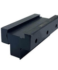 Beefy Alloy Steel Grooving And Parting Plate Holder For SPB Blades With 90 Degree Cutting Angle And Screw In Inserts For CNC Machining