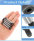 Heavy Duty Alloy Steel Hex Socket Shoulder Bolts 1-1/2 Inch Shoulder Length and 1/4 Inch Shoulder Diameter 10-24 Thread 5 Pack