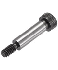 Heavy Duty Alloy Steel Hex Socket Shoulder Bolts With Three Quarter Inch Shoulder Length And One Quarter Inch Shoulder Diameter Thread Size Ten Twenty Four UNC Six Pack High Strength Wear Resistant Stripper Bolts For Machinery Automotive And DIY Projects