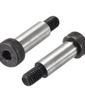 Alloy Steel Hex Socket Head Shoulder Screws 3/8-16 UNC, 1-1/4 Inch Shoulder Length, 1/2 Inch Shoulder Diameter, Pack of 2