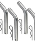 4 Pack Five Eighths Inch Trailer Hitch Pins With Safety Clips, Heavy Duty Alloy Steel Tow Hitch Pin For Two Inch Or Two And A Half Inch Receivers