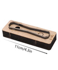 Durable Alloy Steel Leather Cutting Die Set For DIY Leather Craft Projects Suitable For Wallets Belts 11cm size view