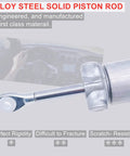 Convertible Top Hydraulic Lift Arm Pair for Ford Mustang and Cobra 1999 2000 2001 2002 2003 2004 Direct Fit Replacement