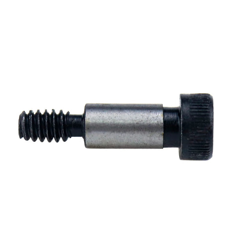 Side view of Six Pack Alloy Steel Shoulder Bolts from S SYDIEN with quarter inch shoulder diameter and half inch shoulder length ten to twenty four UNC threads.