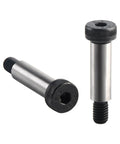 Six Piece Beefy Heavy Duty Alloy Steel Shoulder Bolt Set One Quarter Inch Shoulder Diameter And Three Quarter Inch Shoulder Length