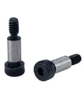 Two Six Pack Alloy Steel Shoulder Bolts From S SYDIEN With Quarter Inch Shoulder Diameter And Half Inch Shoulder Length Ten To Twenty Four UNC Threads.