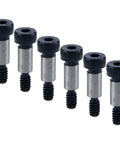 Six Pack Alloy Steel Shoulder Bolts From S SYDIEN With Quarter Inch Shoulder Diameter And Half Inch Shoulder Length Ten To Twenty Four UNC Threads