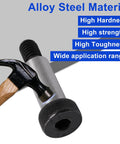 Heavy Duty Alloy Steel Hex Socket Head Shoulder Screws Set Of 6 Pcs with high hardness and toughness for fabrication projects
