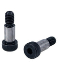 Heavy Duty Alloy Steel Hex Socket Head Shoulder Screws Set Of 6 Pcs With 3/8 Shoulder Diameter And 5/8 Shoulder Length 5/16-18 UNC Thread