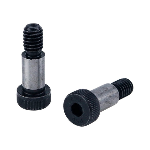 Heavy Duty Alloy Steel Hex Socket Head Shoulder Screws Set Of 6 Pcs With 3/8 Shoulder Diameter And 5/8 Shoulder Length 5/16-18 UNC Thread