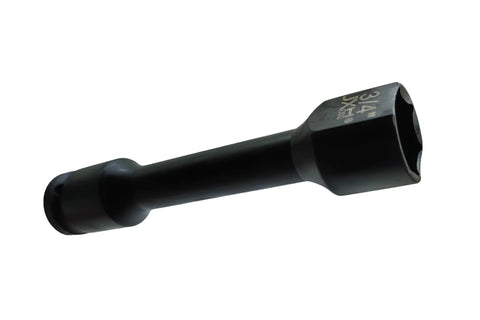 3/4 Inch Socket For 1 5/8 Inch Wide Strut Channel With 5 Inch Length Made From 42CrMo Alloy Steel Heat Treated And Reinforced Side Design
