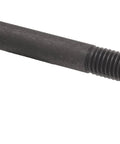 Alloy Steel Stud 5/8-11 Thread 3 Inch Length Black Oxide Finish, threaded fastener side view, industrial machinery use