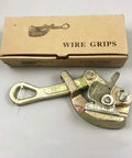 Alloy Steel Multifunctional Cable And Wire Rope Pulling Tool For Heavy Duty Gripping 0.5 To 2 Ton With Box Packaging