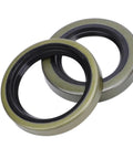 Alloy Trailer Wheel Hub Bearings Kit For 1-1/16 Inch Axles, 10 Pieces Including Inner Cone L68149 And Cup L68110, Plus Seals