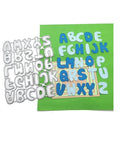 Alphabet Cutting Dies Set 26 Capital Letters For Card Making And Scrapbooking Die Cuts For Embossing Stencils And DIY Crafts